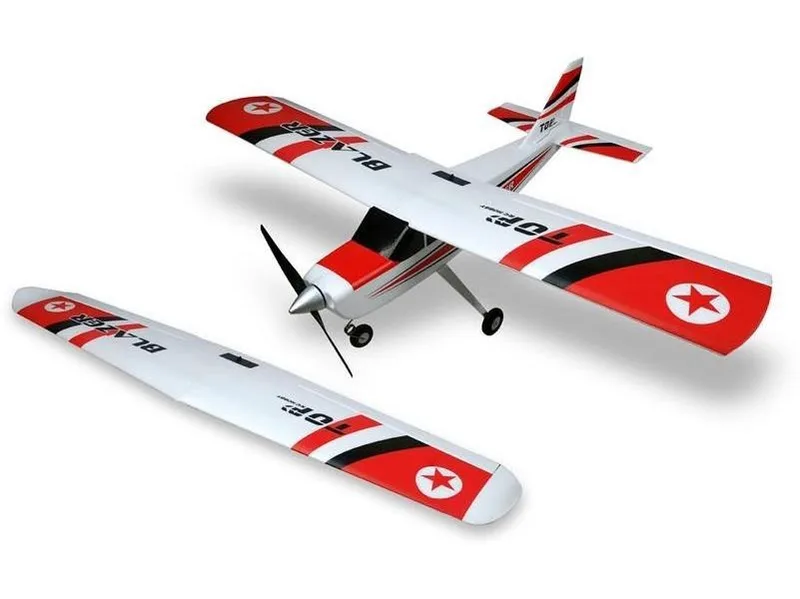 Радиоуправляемый самолет Top RC Blazer 1280мм/1200мм (2 крыла) KIT top019A