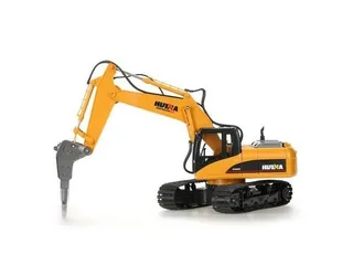 Экскаватор c отбойным молотом HUI NA TOYS 2.4G 16CH 1/14 RTR HN1560