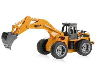 Радиоуправляемый экскаватор HUI NA TOYS 2.4G 6CH 1/18 RTR HN1530 — фото 5