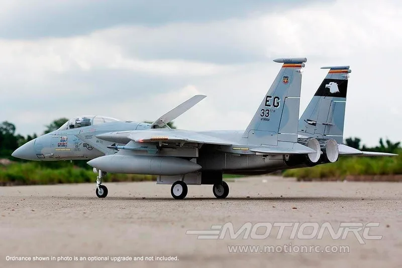Радиоуправляемая модель самолета FreeWing F-15C Eagle PNP FJ30913P