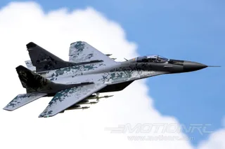 Радиоуправляемая модель самолета FreeWing MiG-29 Fulcrum PNP (80мм*2) FJ31611P — фото 5
