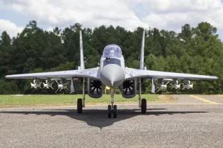 Радиоуправляемая модель самолета FreeWing MiG-29 Fulcrum PNP (80мм*2) FJ31611P — фото 9