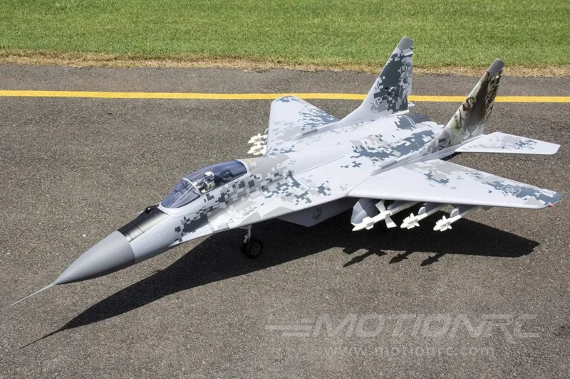 Модель самолета FreeWing MiG-29 Fulcrum KIT Plus (80мм*2) FJ31611A+