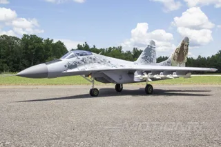 Модель самолета FreeWing MiG-29 Fulcrum KIT Plus (80мм*2) FJ31611A+ — фото 7
