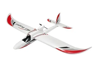 Планер Top RC SKY SURFER красный 1400мм 2.4G 4-ch LiPo flight controller RTF top069E