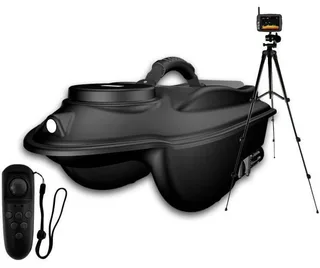 Прикормочный кораблик с эхолотом для рыбалки ACTOR Sonar BM7204