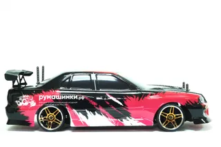 Радиоуправляемый машинка для дрифта HSP Flying Fish 1 - 1:10 4WD - 94123PRO-12335 (Кузов Nissan R34 Skyline) — фото 5