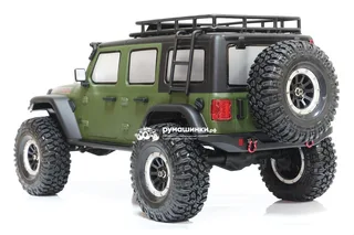 Радиоуправляемая машина для трофи YIKONG SRC Crawler Pro 1/10 RTR YK-4102-AG — фото 10