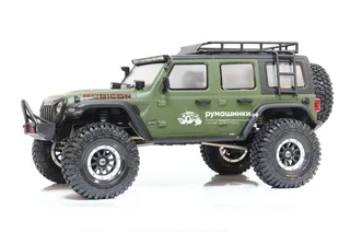 Радиоуправляемая машина для трофи YIKONG SRC Crawler Pro 1/10 RTR YK-4102-AG — фото 11