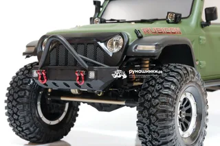 Радиоуправляемая машина для трофи YIKONG SRC Crawler Pro 1/10 RTR YK-4102-AG — фото 14