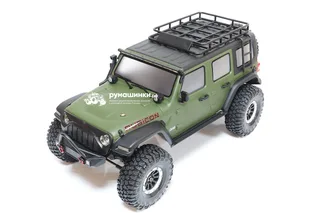 Радиоуправляемая машина для трофи YIKONG SRC Crawler Pro 1/10 RTR YK-4102-AG — фото 18