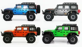 Радиоуправляемая машина для трофи YIKONG SRC Crawler Pro 1/10 RTR YK-4102-AG — фото 20