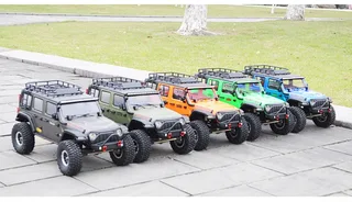 Радиоуправляемая машина для трофи YIKONG SRC Crawler Pro 1/10 RTR YK-4102-AG — фото 21
