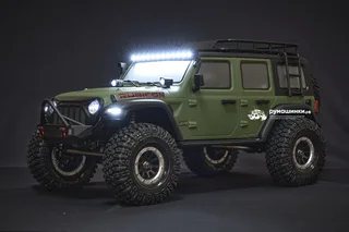 Радиоуправляемая машина для трофи YIKONG SRC Crawler Pro 1/10 RTR YK-4102-AG — фото 29