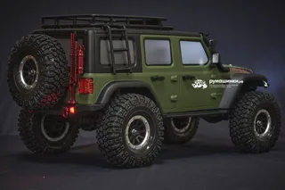 Радиоуправляемая машина для трофи YIKONG SRC Crawler Pro 1/10 RTR YK-4102-AG — фото 30