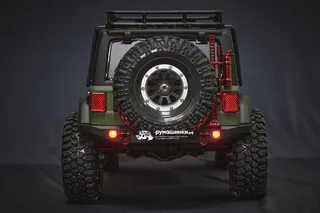 Радиоуправляемая машина для трофи YIKONG SRC Crawler Pro 1/10 RTR YK-4102-AG — фото 31