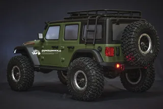 Радиоуправляемая машина для трофи YIKONG SRC Crawler Pro 1/10 RTR YK-4102-AG — фото 32
