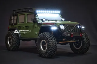 Радиоуправляемая машина для трофи YIKONG SRC Crawler Pro 1/10 RTR YK-4102-AG — фото 33
