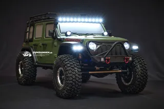 Радиоуправляемая машина для трофи YIKONG SRC Crawler Pro 1/10 RTR YK-4102-AG — фото 34