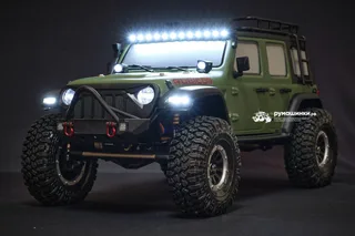 Радиоуправляемая машина для трофи YIKONG SRC Crawler Pro 1/10 RTR YK-4102-AG — фото 36
