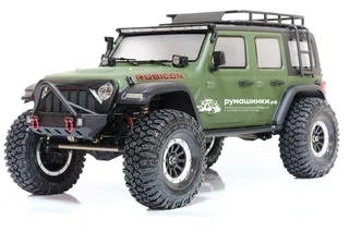 Радиоуправляемая машина для трофи YIKONG SRC Crawler Pro 1/10 RTR YK-4102-AG — фото 4