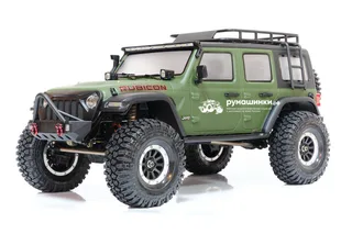 Радиоуправляемая машина для трофи YIKONG SRC Crawler Pro 1/10 RTR YK-4102-AG — фото 5