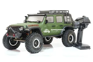 Радиоуправляемая машина для трофи YIKONG SRC Crawler Pro 1/10 RTR YK-4102-AG — фото 6