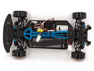 Радиоуправляемый машина для дрифта HSP Flying Fish 1 - 1:10 4WD - 94123-12318 Toyota Trueno AE86 Хачироку — фото 10
