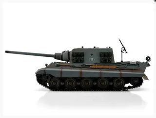 Радиоуправляемый танк Torro Jagdtiger, башня Henschel 1/16 дым (для ИК боя) V3.0 2.4G RTR TR11511-GY-3.0 — фото 6