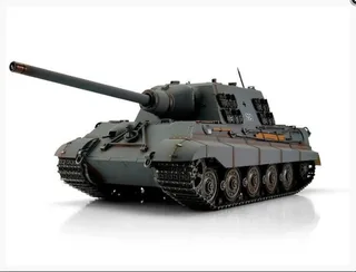 Радиоуправляемый танк Torro Jagdtiger, башня Henschel 1/16 дым (для ИК боя) V3.0 2.4G RTR TR11511-GY-3.0 — фото 8