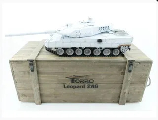 Танк Taigen 1/16 Leopard 2 A6 (Германия) (для ИК боя) UN V3.0 2.4G RTR TG3889-1B-UN-IR3.0
