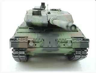Радиоуправляемый танк Taigen 1/16 Leopard 2 A6 (Германия) (для ИК боя) САМО V3.0 2.4G RTR TG3889-1B-CM-IR3.0 — фото 6