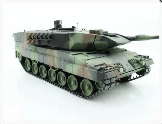 Радиоуправляемый танк Taigen 1/16 Leopard 2 A6 (Германия) (для ИК боя) САМО V3.0 2.4G RTR TG3889-1B-CM-IR3.0 — фото 9