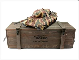 САУ Torro Jagdtiger, башня Henschel 1/16 ВВ-пушка, дым V3.0 2.4G RTR TR11710-CA-3.0