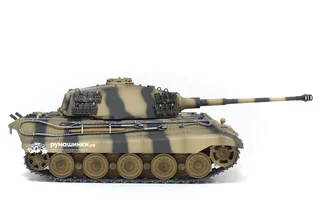 Радиоуправляемый танк Torro King Tiger 1/16, откат ствола (для ИК боя) V3.0 2.4G RTR TR11410-CA-3.0 — фото 6