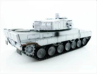 Радиоуправляемый танк Taigen 1/16 Leopard 2 A6 (Германия) UN V3.0 2.4G RTR TG3889-1B-UN3.0 — фото 5