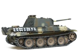 Радиоуправляемый танк Taigen 1/16 Panther type G (Германия) откат ствола (для ИК боя) V3 2.4G RTR TGIF3879G-B1 3.0 — фото 10