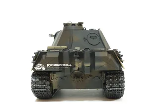 Радиоуправляемый танк Taigen 1/16 Panther type G (Германия) откат ствола (для ИК боя) V3 2.4G RTR TGIF3879G-B1 3.0 — фото 13