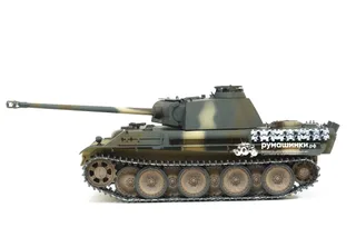Радиоуправляемый танк Taigen 1/16 Panther type G (Германия) откат ствола (для ИК боя) V3 2.4G RTR TGIF3879G-B1 3.0 — фото 14