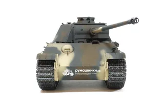 Радиоуправляемый танк Taigen 1/16 Panther type G (Германия) откат ствола (для ИК боя) V3 2.4G RTR TGIF3879G-B1 3.0 — фото 15
