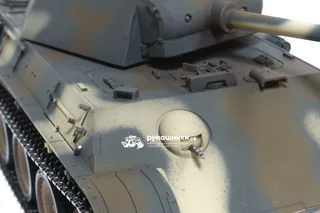 Радиоуправляемый танк Taigen 1/16 Panther type G (Германия) откат ствола (для ИК боя) V3 2.4G RTR TGIF3879G-B1 3.0 — фото 16