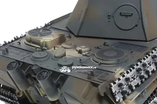 Радиоуправляемый танк Taigen 1/16 Panther type G (Германия) откат ствола (для ИК боя) V3 2.4G RTR TGIF3879G-B1 3.0 — фото 17