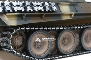 Радиоуправляемый танк Taigen 1/16 Panther type G (Германия) откат ствола (для ИК боя) V3 2.4G RTR TGIF3879G-B1 3.0 — фото 19