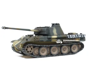 Радиоуправляемый танк Taigen 1/16 Panther type G (Германия) откат ствола (для ИК боя) V3 2.4G RTR TGIF3879G-B1 3.0 — фото 3