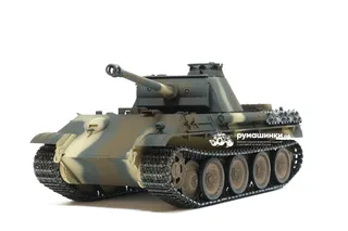 Радиоуправляемый танк Taigen 1/16 Panther type G (Германия) откат ствола (для ИК боя) V3 2.4G RTR TGIF3879G-B1 3.0 — фото 4