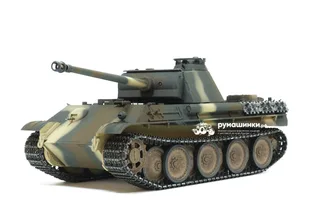 Радиоуправляемый танк Taigen 1/16 Panther type G (Германия) откат ствола (для ИК боя) V3 2.4G RTR TGIF3879G-B1 3.0 — фото 5