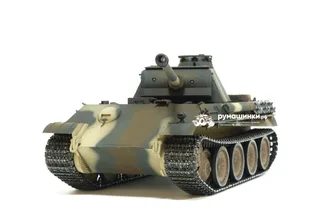 Радиоуправляемый танк Taigen 1/16 Panther type G (Германия) откат ствола (для ИК боя) V3 2.4G RTR TGIF3879G-B1 3.0 — фото 6