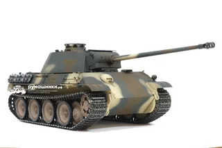 Радиоуправляемый танк Taigen 1/16 Panther type G (Германия) откат ствола (для ИК боя) V3 2.4G RTR TGIF3879G-B1 3.0 — фото 7