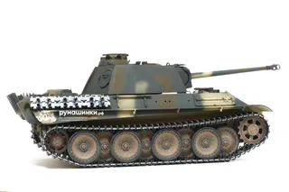 Радиоуправляемый танк Taigen 1/16 Panther type G (Германия) откат ствола (для ИК боя) V3 2.4G RTR TGIF3879G-B1 3.0 — фото 9