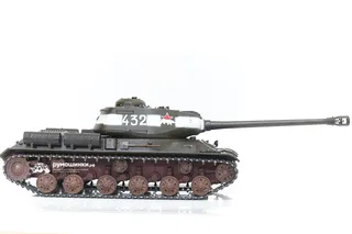 Танк на радиоуправлении Taigen 1/16 ИС-2 модель 1944 (СССР) откат ствола (для ИК боя) V3 2.4G RTR TGIF3928-B1-3.0 — фото 11
